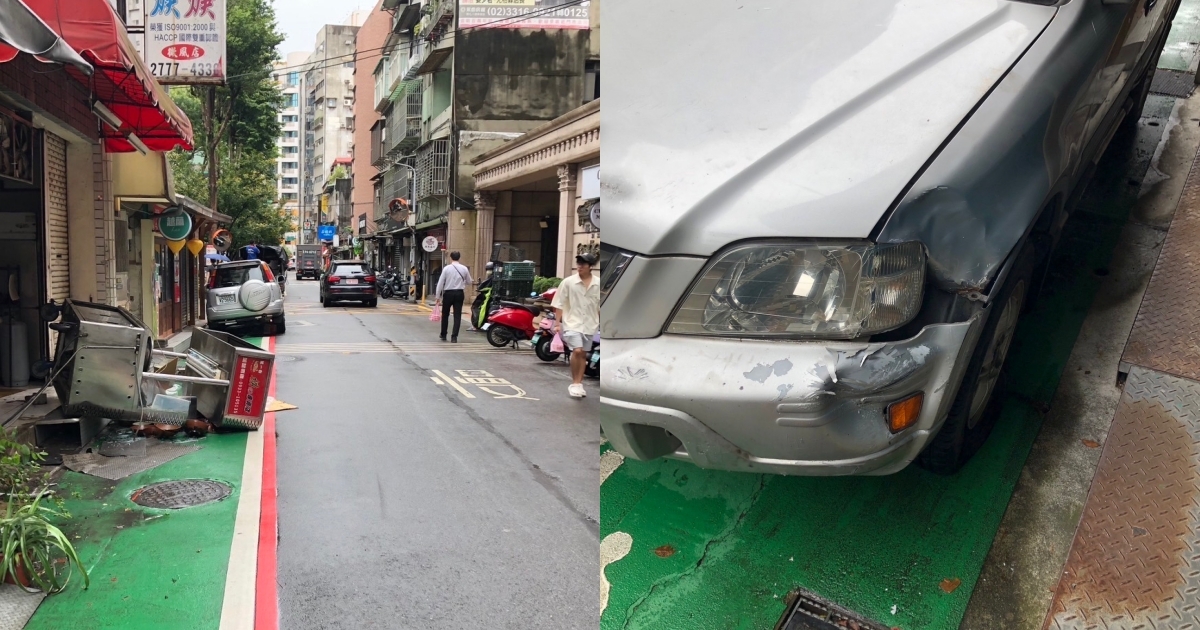 快訊／休旅車失控「撞進土魠魚羹店」！老闆娘全身傷送醫　駕駛心梗發作不治