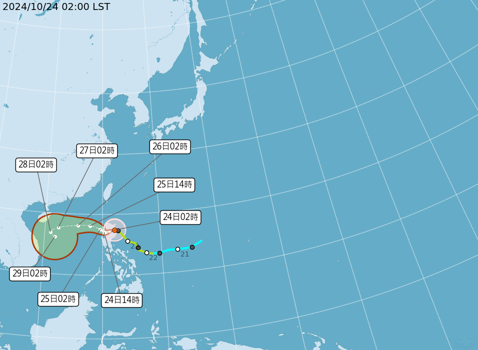 林姿妙慘被轟爆！專家喊：宜蘭沒必要放假　明「5地區」考慮停班課